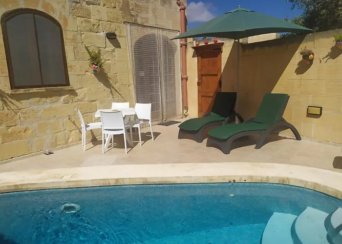 Gozo Rustic Farmhouse With Stunning Views And Swimming Pool